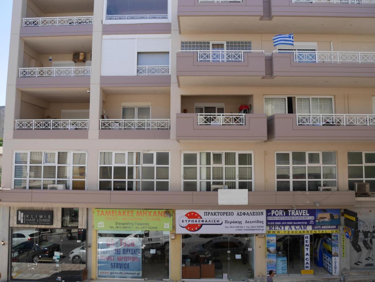 Porto Plaza City Center Apartment Ac/Wifi Heraklion  Exterior photo