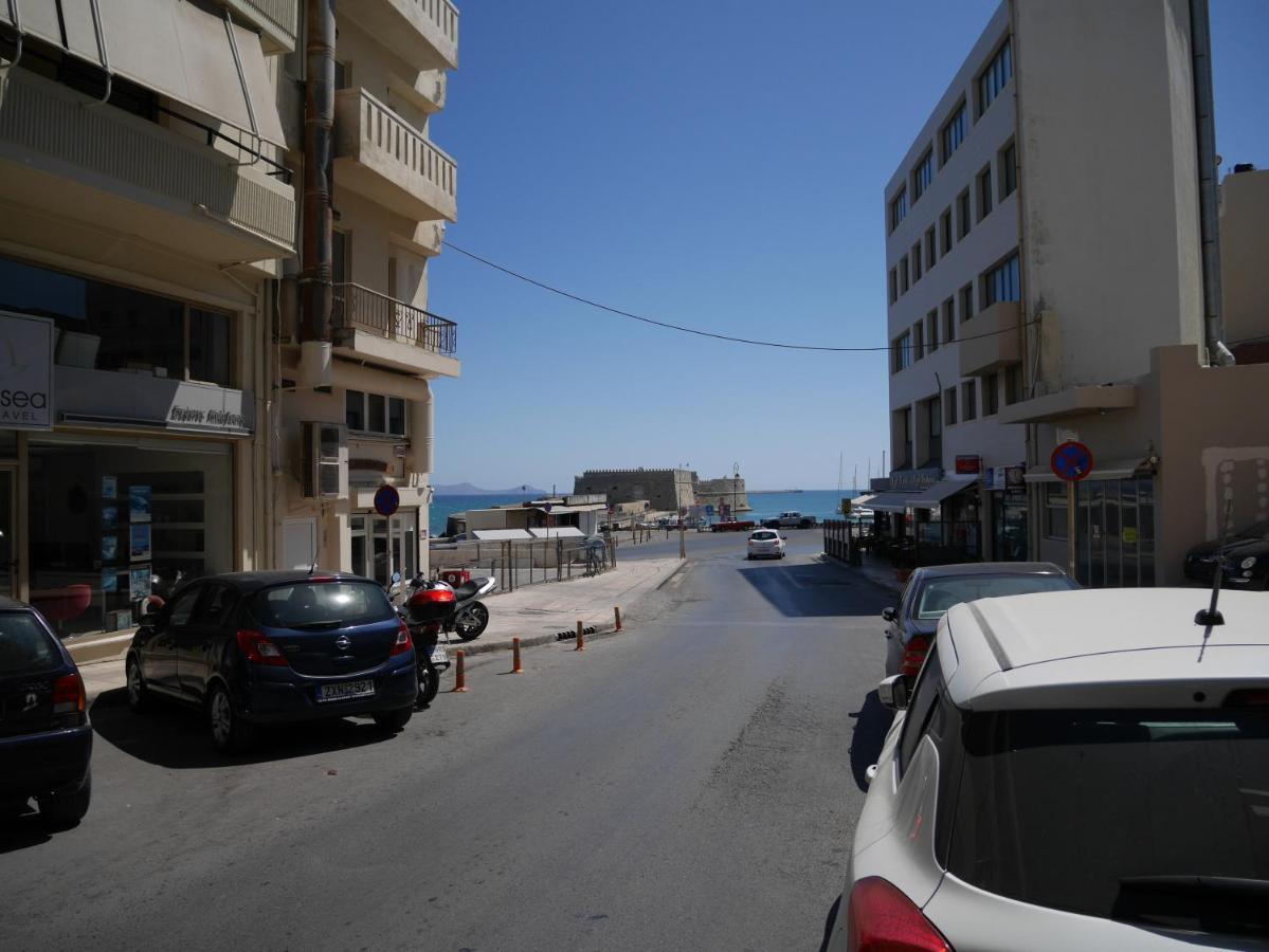 Porto Plaza City Center Apartment Ac/Wifi Heraklion  Exterior photo