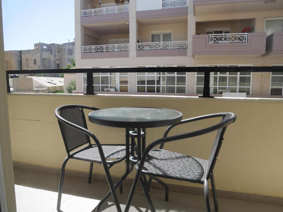 Porto Plaza City Center Apartment Ac/Wifi Heraklion  Exterior photo