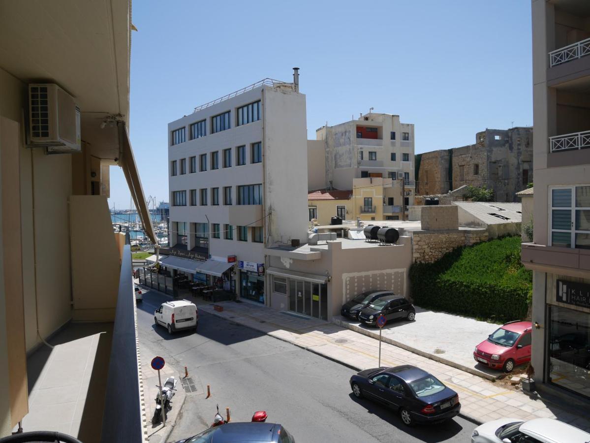 Porto Plaza City Center Apartment Ac/Wifi Heraklion  Exterior photo